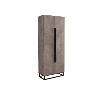 Vancouver skåp pebbles grey