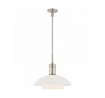 Whitman takpendel nickel/vit