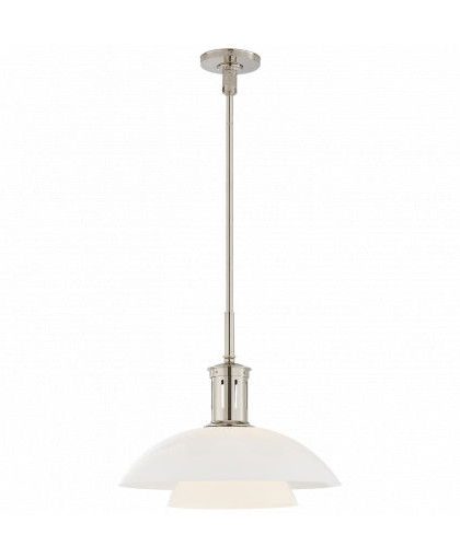 Whitman takpendel nickel/vit