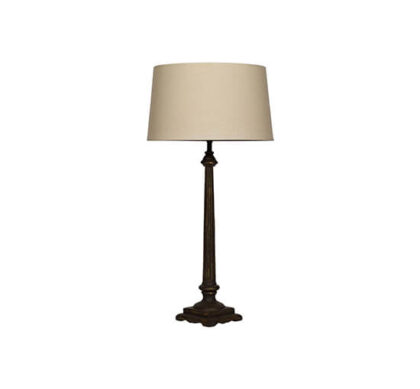 Lilith bordslampa brun
