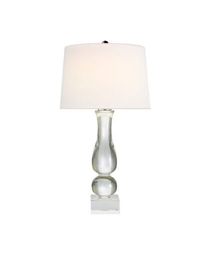 Contemporary Balustrade bordslampa crystal
