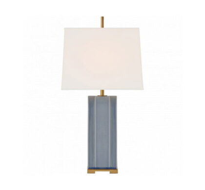 Niki bordslampa isblå