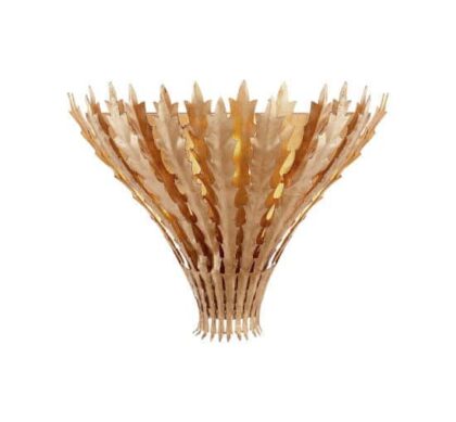 Hampton vägglampa Gild