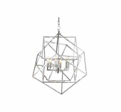 Matrix taklampa nickel