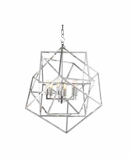 Matrix taklampa nickel