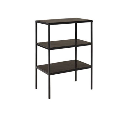 Mille sängbord svart