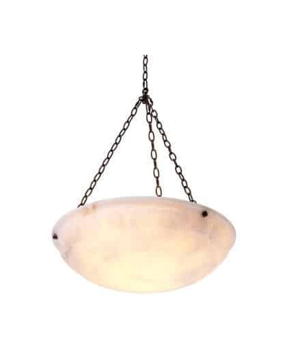 Novara taklampa brons