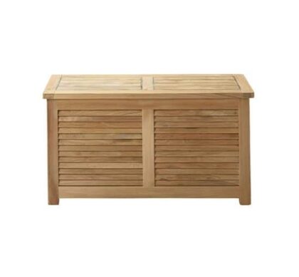 Classic förvaringsbänk teak 90cm