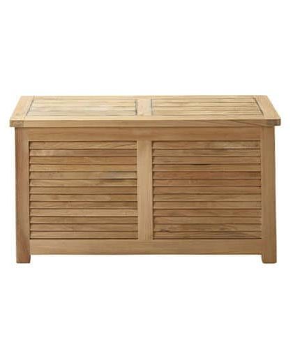 Classic förvaringsbänk teak 90cm
