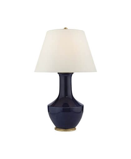 Lambay bordslampa blå