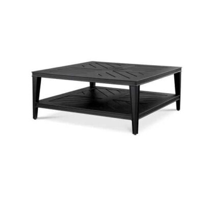 Bell Rive soffbord svart kvadrat