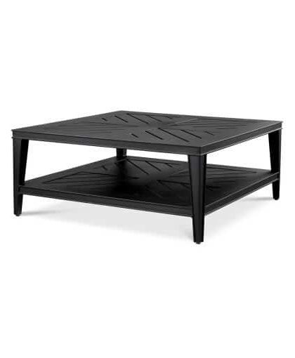 Bell Rive soffbord svart kvadrat