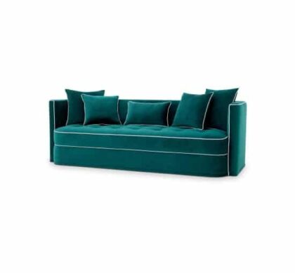 Dorchester soffa cavett deep blue