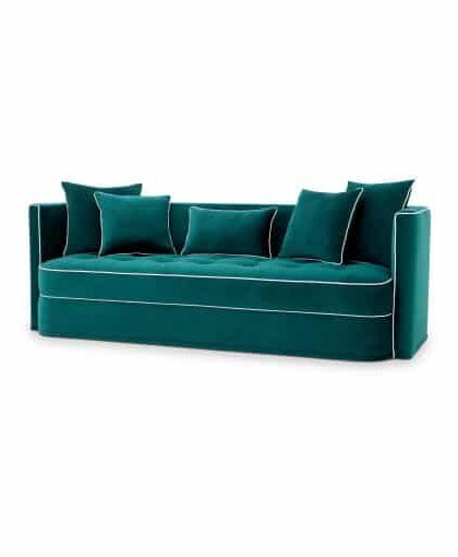 Dorchester soffa cavett deep blue