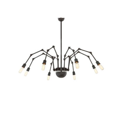 Spider taklampa bronze OUTLET