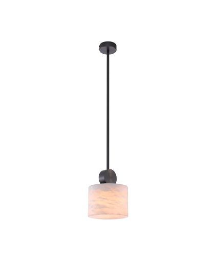 Pendant Etruscan taklampa brons rund