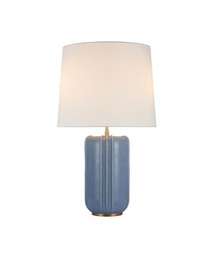 Minx bordslampa blå