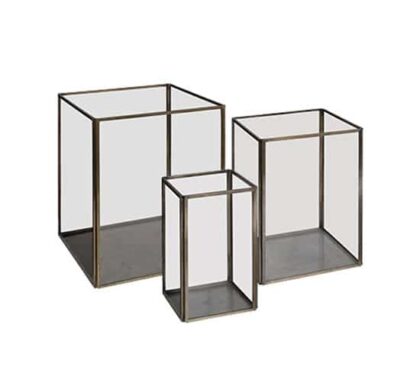 Lausanne lyktor mässing