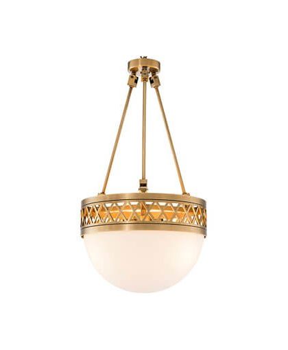 Bistroquette taklampa antik mässing OUTLET