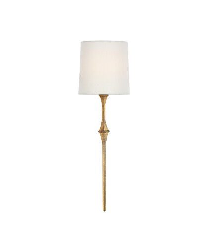Dauphine vägglampa Gilded Iron