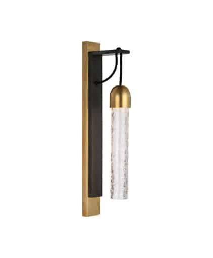 Reve Tube vägglampa brons