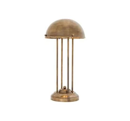 Livre Bordslampa Mässing