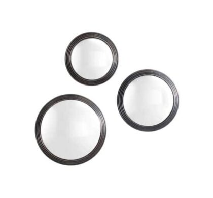 Gladstone spegel antikbrons 3-pack OUTLET