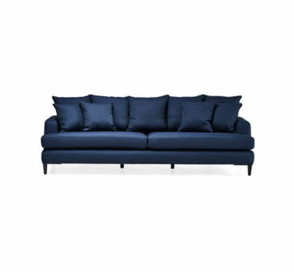 Los Angeles soffa 4-sits indigo