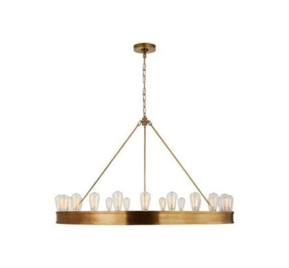 Roark 50 takkrona mässing