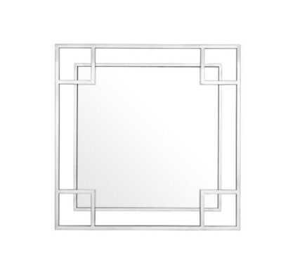 Morris spegel silver