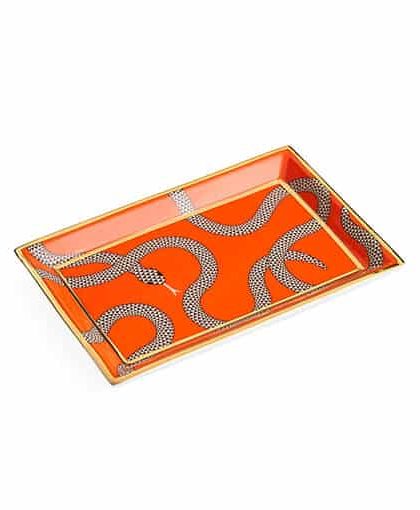 Eden fat rektangulär orange