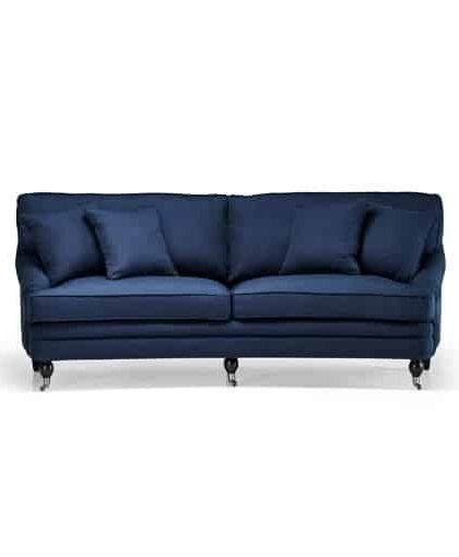 Newport howardsoffa 3-sits indigo