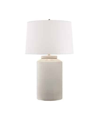 Carter bordslampa vit
