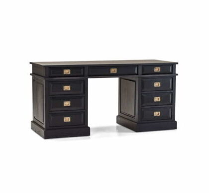 Wall Street skrivbord iconic black