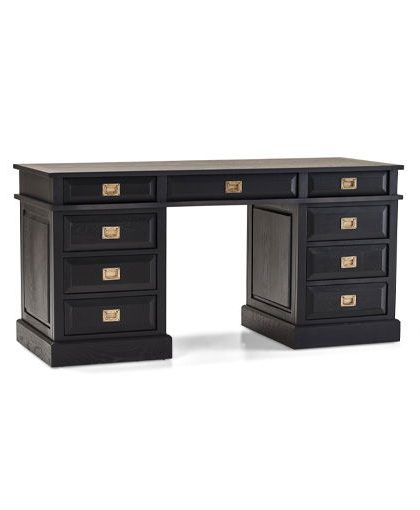 Wall Street skrivbord iconic black