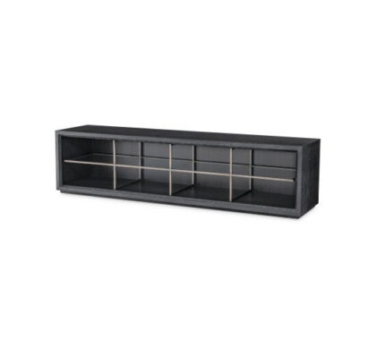 Hennessey mediabänk charcoal grey