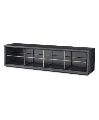 Hennessey mediabänk charcoal grey