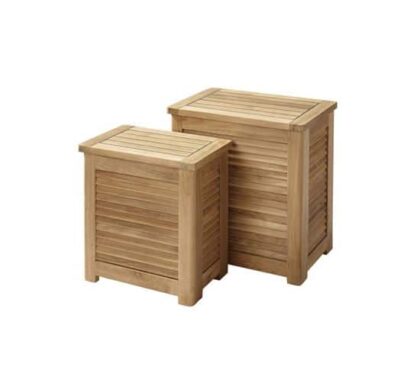 Classic förvaringslåda teak