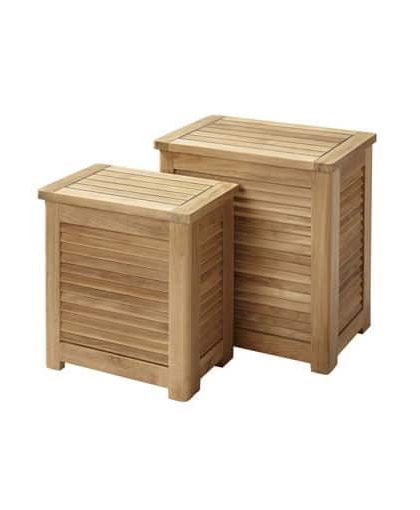 Classic förvaringslåda teak