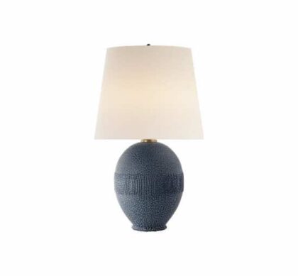 Toulon bordslampa Beaded Blue