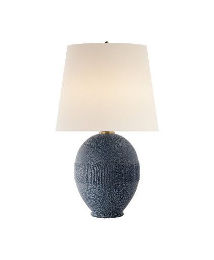 Toulon bordslampa Beaded Blue