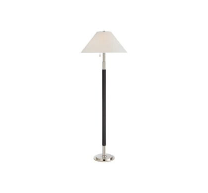 Garner golvlampa nickel