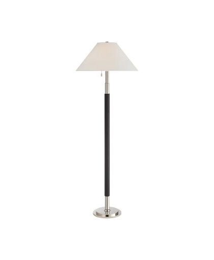 Garner golvlampa nickel