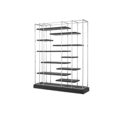 Ward hylla nickel charcoal grå OUTLET