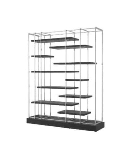 Ward hylla nickel charcoal grå OUTLET