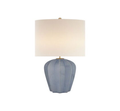 Pierrepont bordslampa isblå