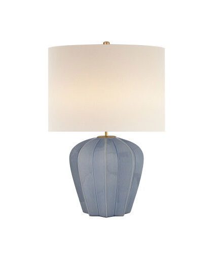 Pierrepont bordslampa isblå