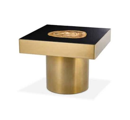 Villièrs sidobord guld OUTLET