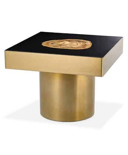Villièrs sidobord guld OUTLET