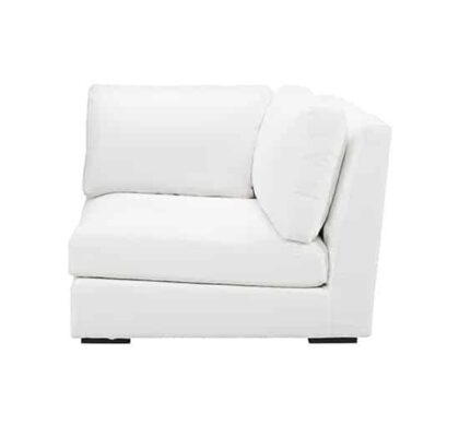 Tulum hörnmodul colonella white